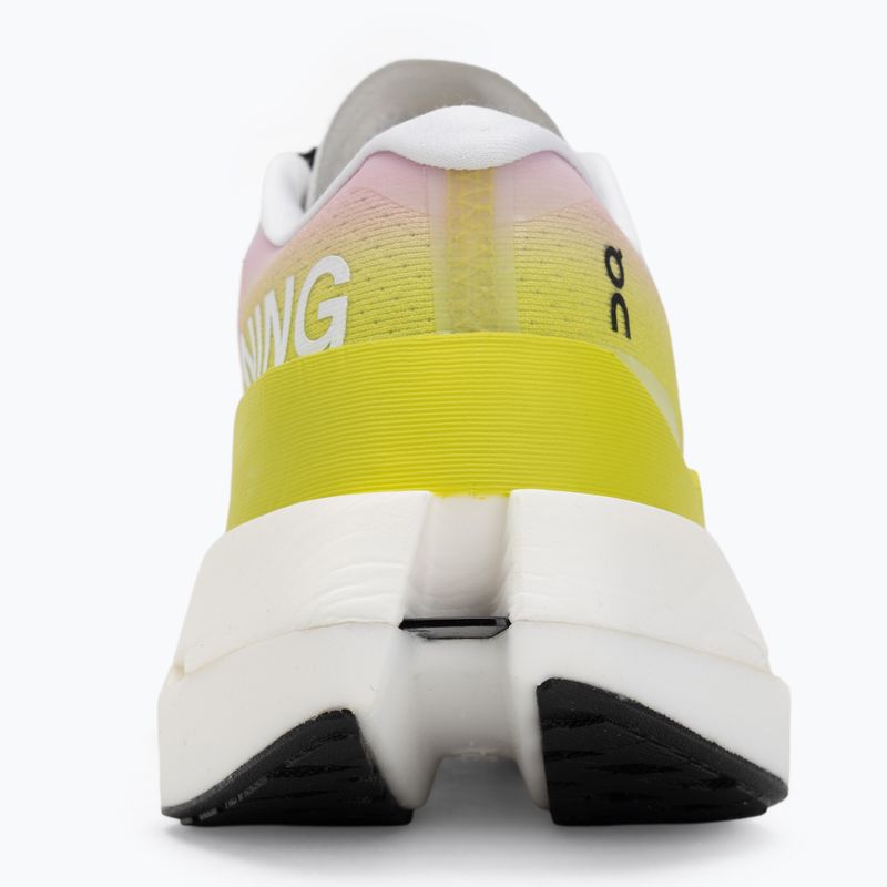 Moteriški bėgimo batai On Cloudboom Max lime/raspberry 6