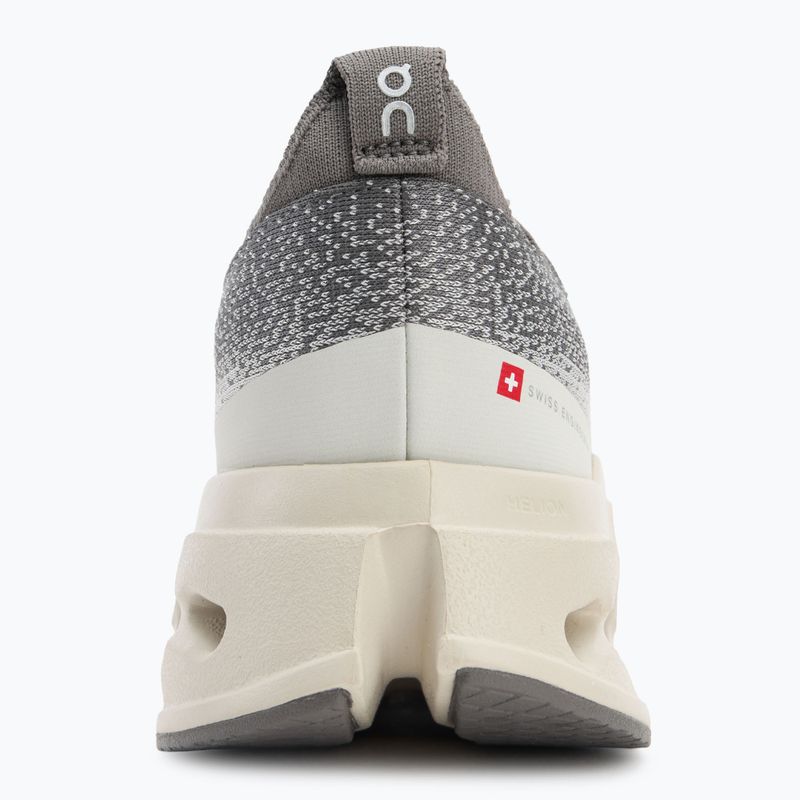 Vyriški bėgimo batai On Cloudsurfer Max asphalt/ice 6