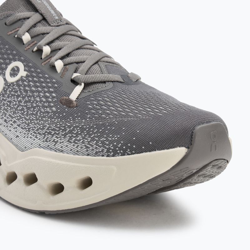 Vyriški bėgimo batai On Cloudsurfer Max asphalt/ice 7