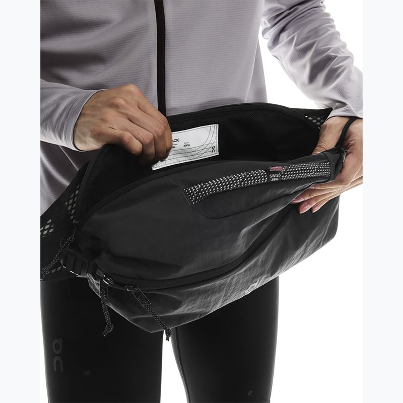 Juosmes krepšys On Sling Pack magnet/black 9