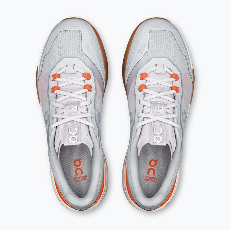 Vyriški teniso batai On The Roger Advantage Pro glacier/white 13