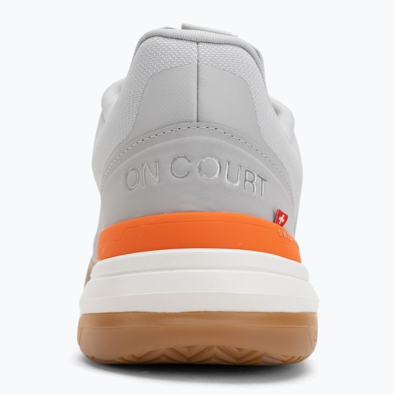 Vyriški teniso batai On The Roger Advantage Pro glacier/white 6