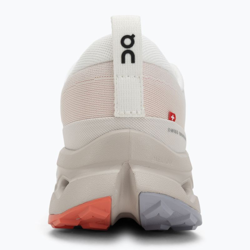 Vyriški bėgimo bateliai On Cloudsurfer Trail 2 ivory/ghost 6