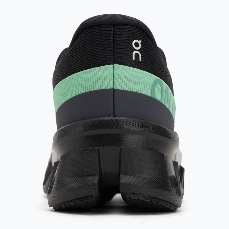 Vyriški bėgimo batai On Cloudmonster 2 black/glacier 6