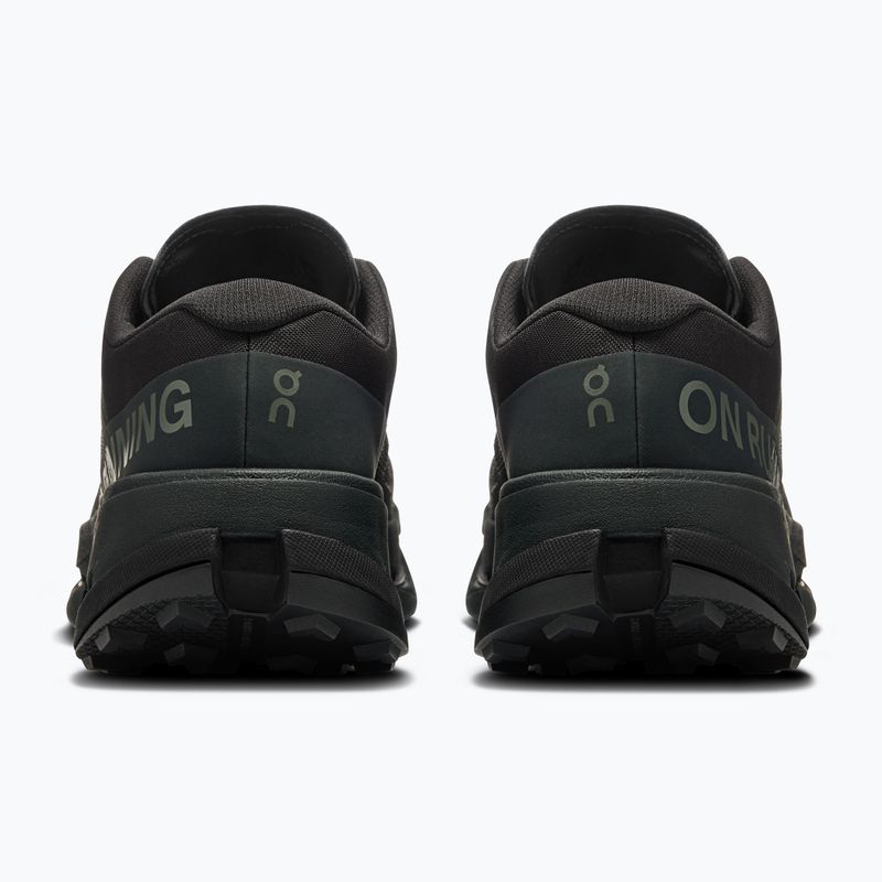 Vyriški bėgimo bateliai On Cloudultra 3 juodi/juodi 11