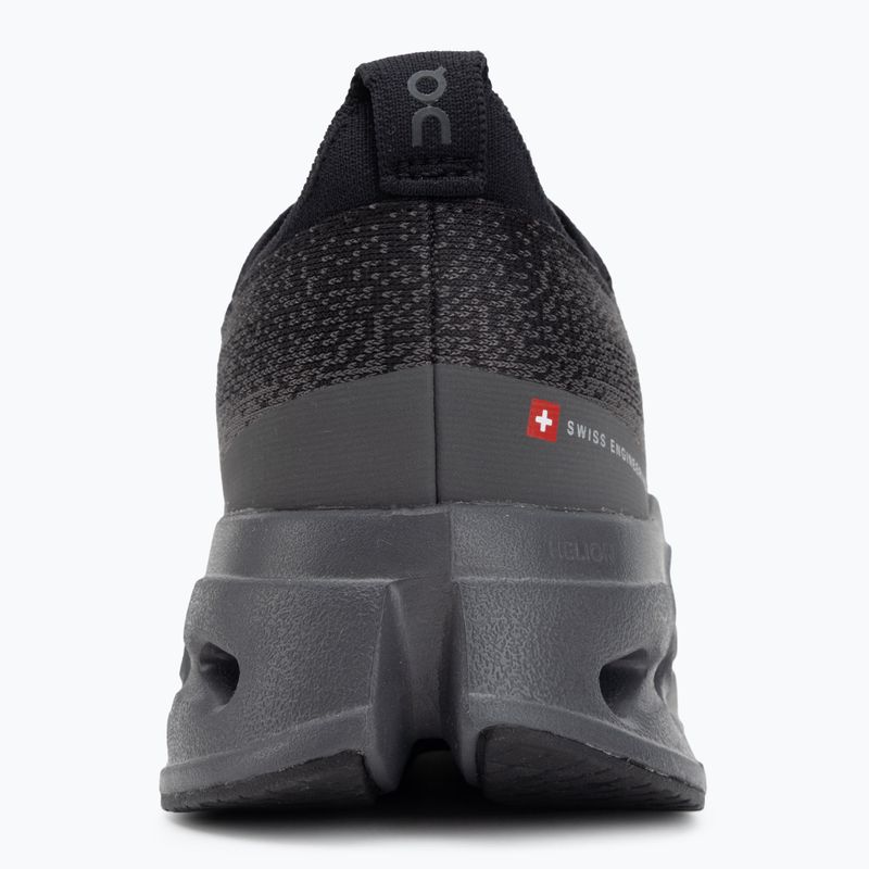 Vyriški bėgimo batai On Cloudsurfer Max black/eclipse 6