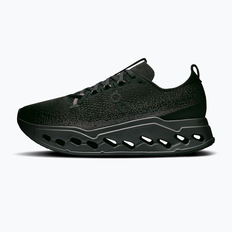 Vyriški bėgimo batai On Cloudsurfer Max black/eclipse 2