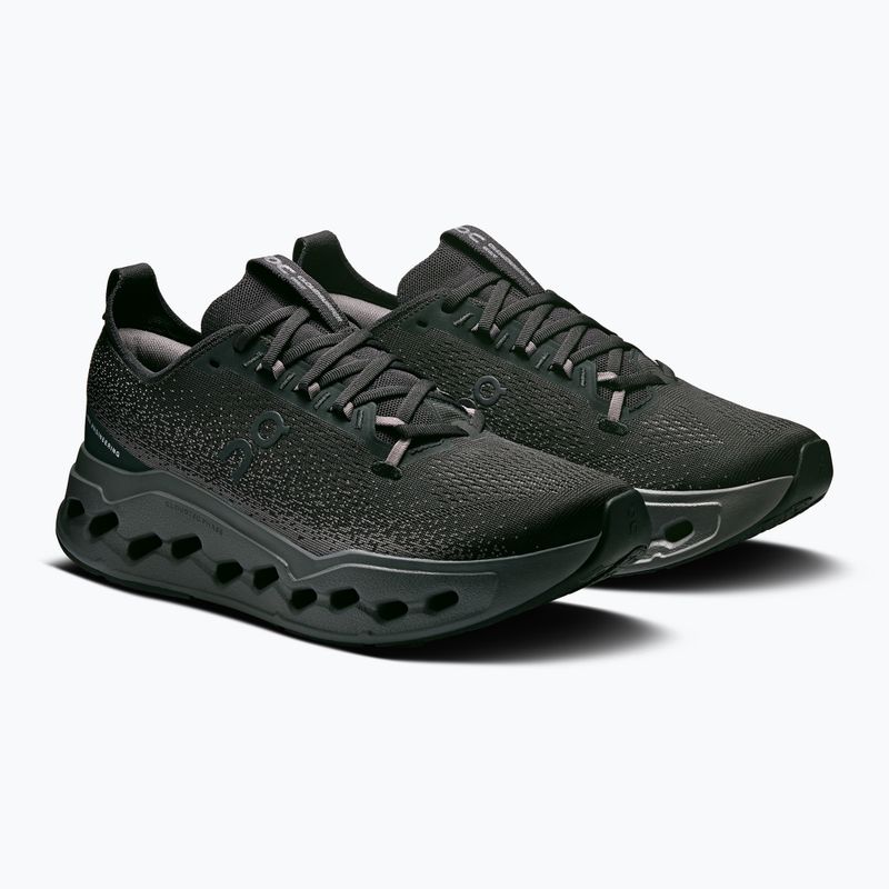 Vyriški bėgimo batai On Cloudsurfer Max black/eclipse 3