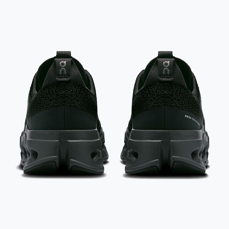Vyriški bėgimo batai On Cloudsurfer Max black/eclipse 4