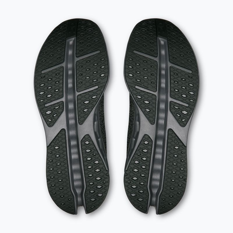 Vyriški bėgimo batai On Cloudsurfer Max black/eclipse 5