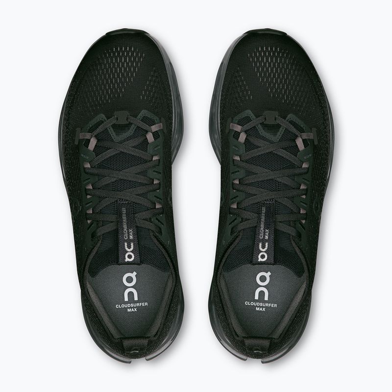 Vyriški bėgimo batai On Cloudsurfer Max black/eclipse 6