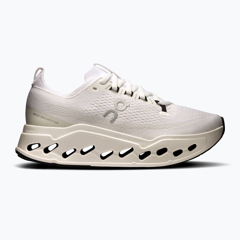 Moteriški bėgimo batai On Cloudsurfer  Max Wide white/white