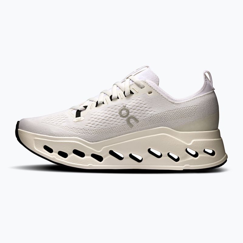 Moteriški bėgimo batai On Cloudsurfer  Max Wide white/white 2