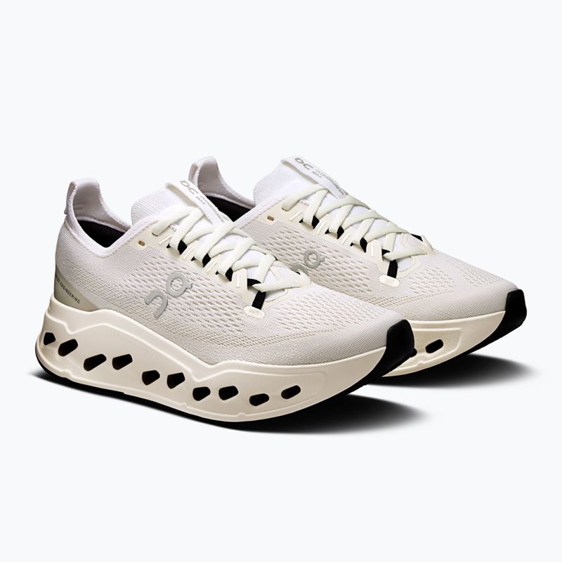 Moteriški bėgimo batai On Cloudsurfer  Max Wide white/white 3
