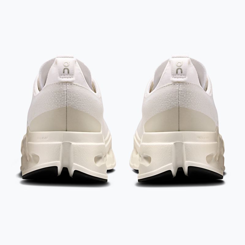 Moteriški bėgimo batai On Cloudsurfer  Max Wide white/white 4