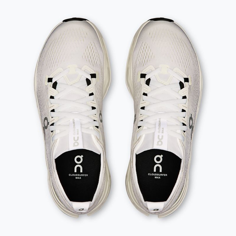 Moteriški bėgimo batai On Cloudsurfer  Max Wide white/white 5