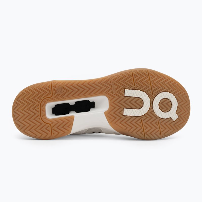 Moteriški teniso batai On The Roger Clubhouse Pro ivory/grenadine 4