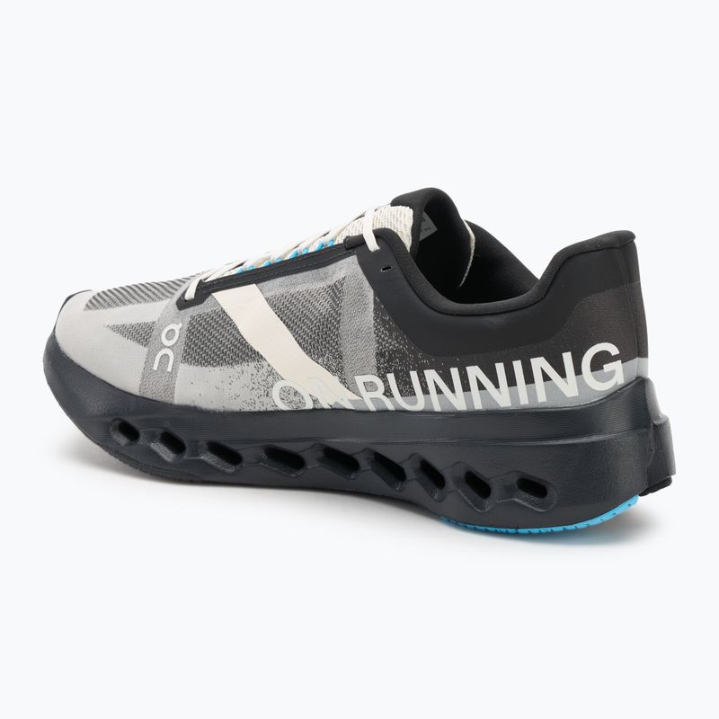 Vyriški bėgimo batai On Cloudsurfer Next black/dew 3