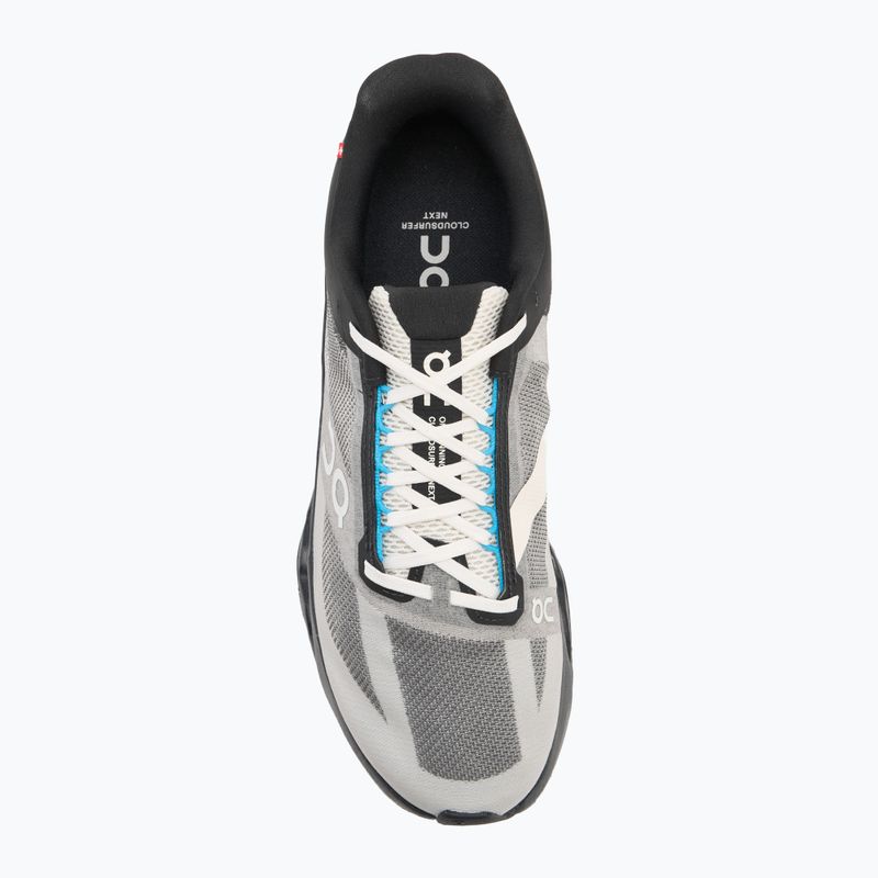 Vyriški bėgimo batai On Cloudsurfer Next black/dew 5