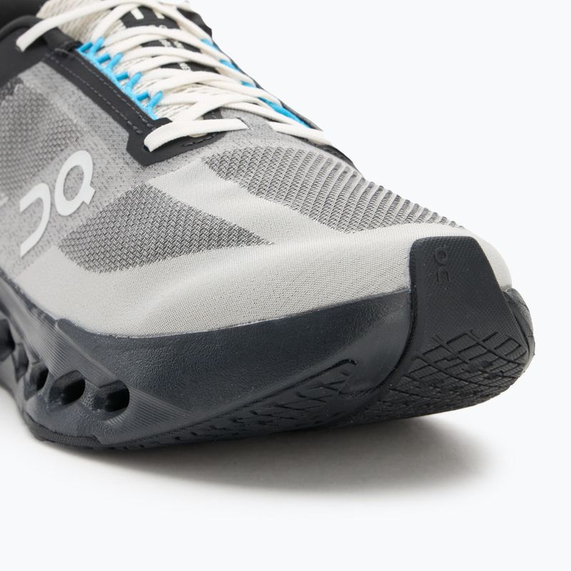 Vyriški bėgimo batai On Cloudsurfer Next black/dew 7