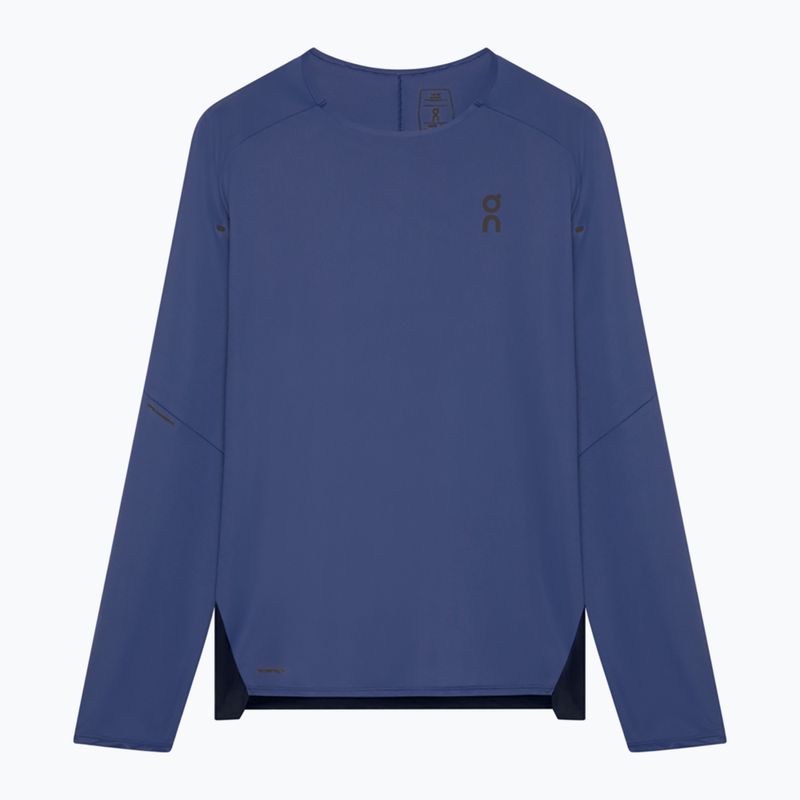 Vyriški bėgimo marškinėliai ilgomis rankovėmis On Performance Long-T acai/black 6