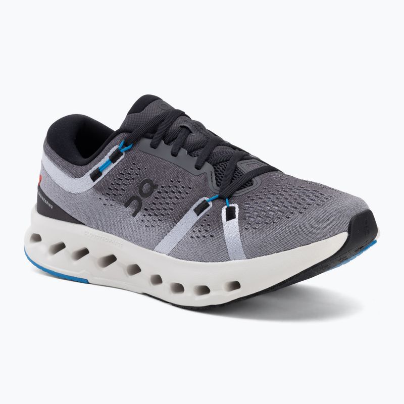 Moteriški bėgimo batai On Cloudsurfer 2 Wide black/malibu