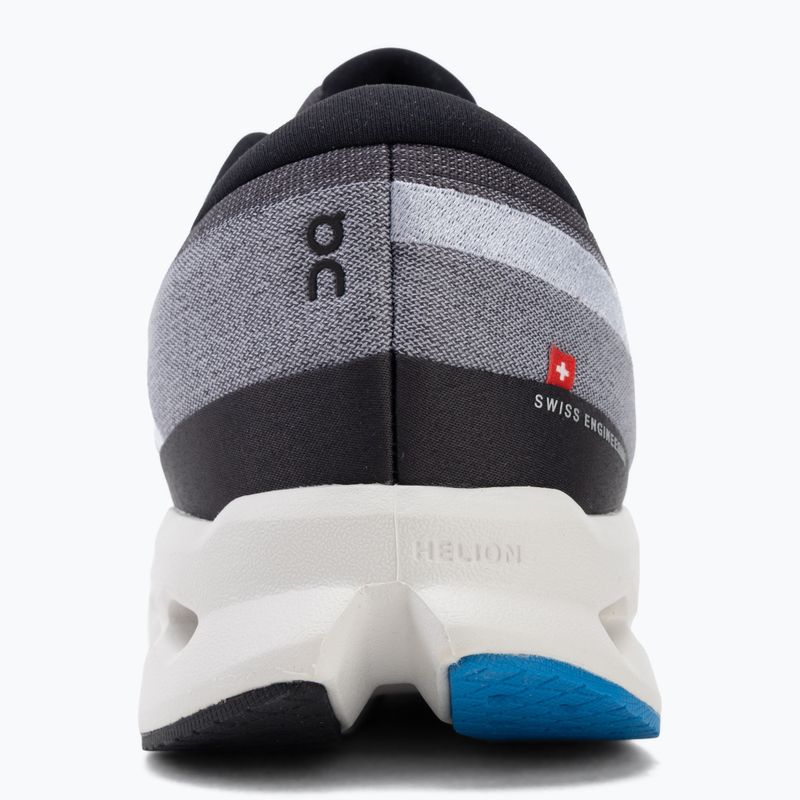 Moteriški bėgimo batai On Cloudsurfer 2 Wide black/malibu 6