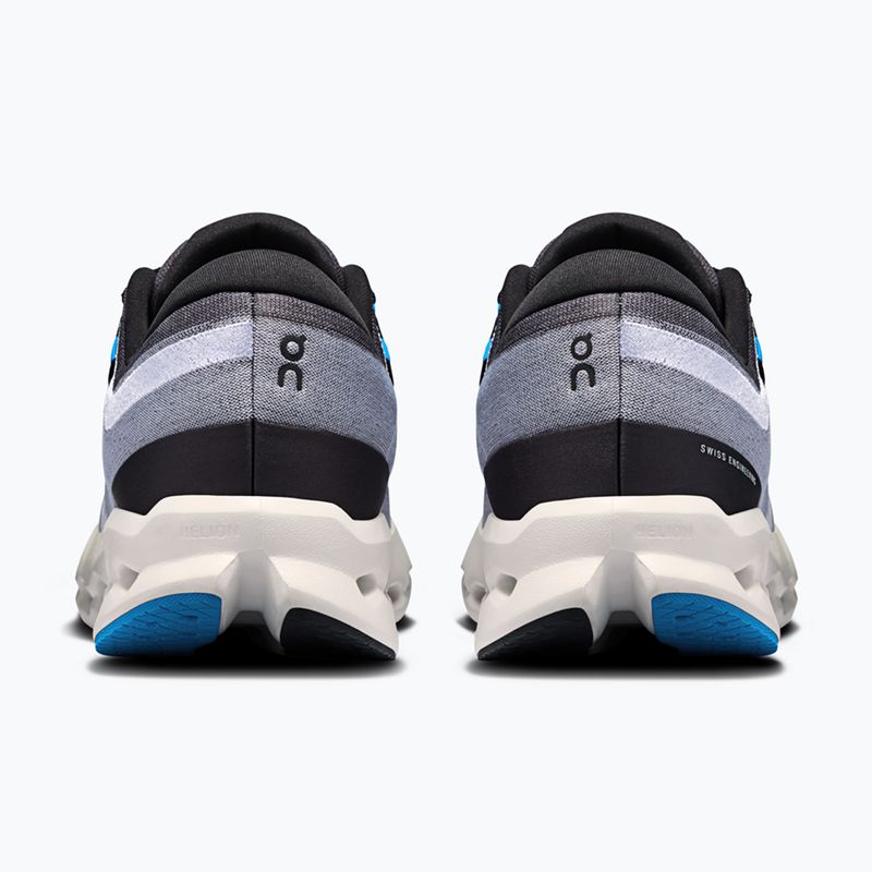 Moteriški bėgimo batai On Cloudsurfer 2 Wide black/malibu 3