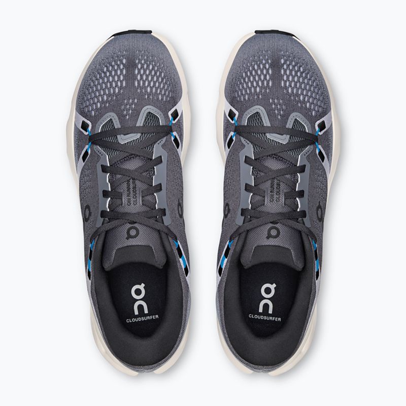 Moteriški bėgimo batai On Cloudsurfer 2 Wide black/malibu 6