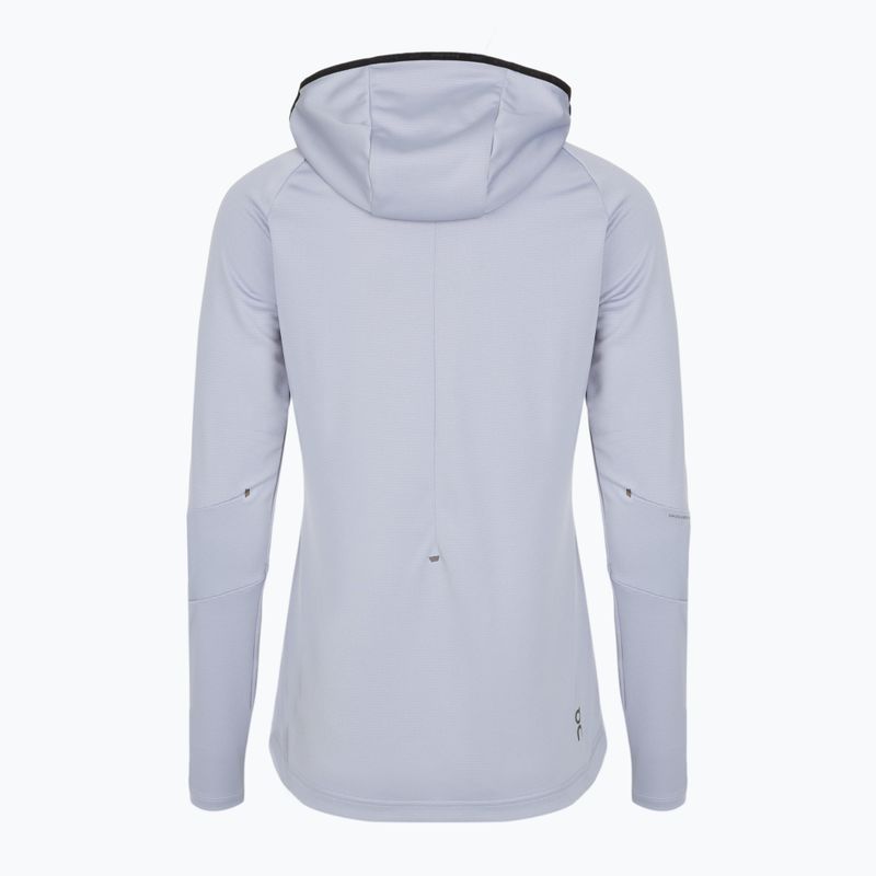Moteriškas bėgimo džemperis On Climate Zip Hoodie lilac 2