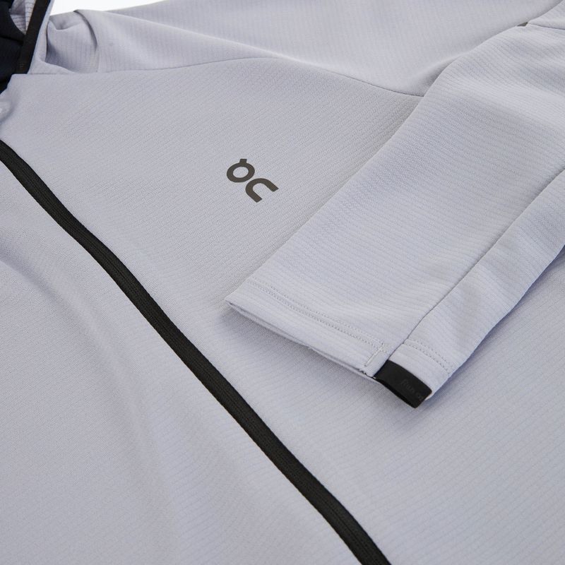 Moteriškas bėgimo džemperis On Climate Zip Hoodie lilac 3