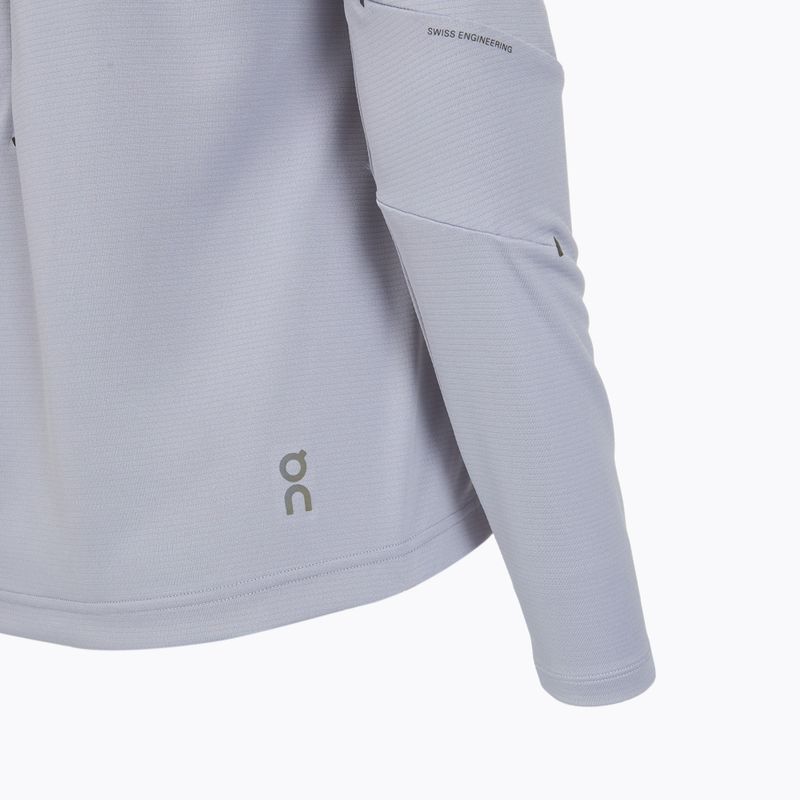 Moteriškas bėgimo džemperis On Climate Zip Hoodie lilac 4