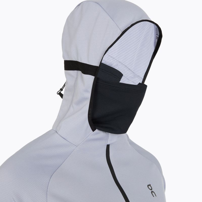 Moteriškas bėgimo džemperis On Climate Zip Hoodie lilac 5