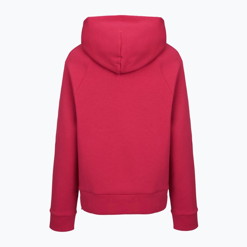 Moteriškas džemperis On Focus Tech Hoodie grenadine 2
