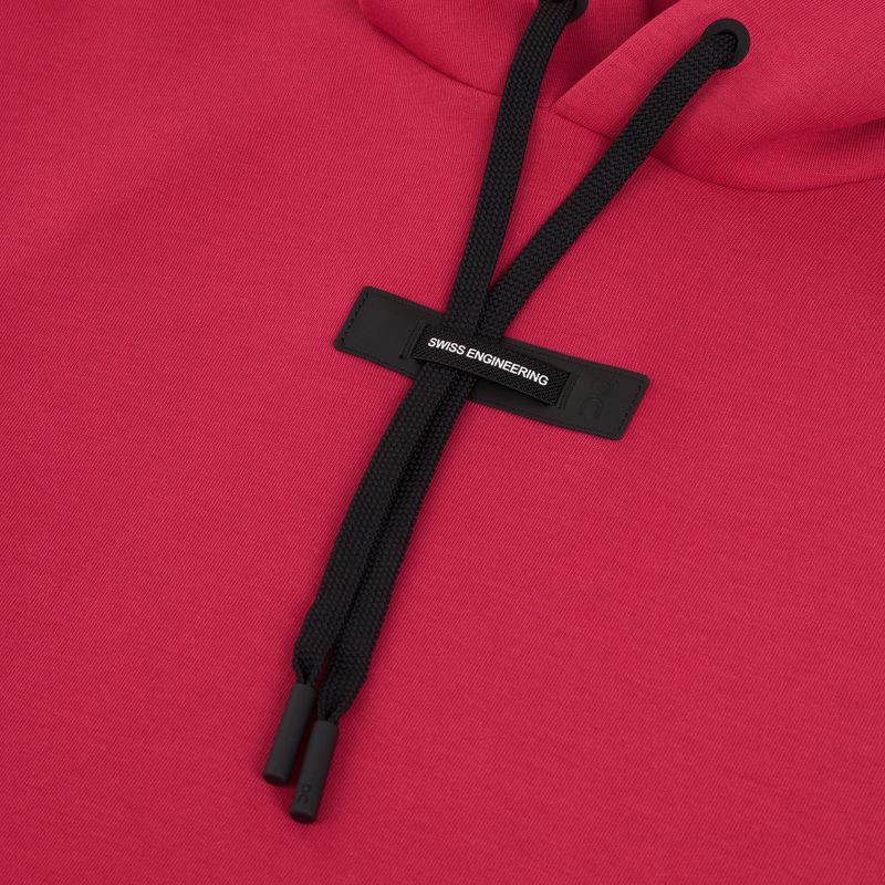 Moteriškas džemperis On Focus Tech Hoodie grenadine 3