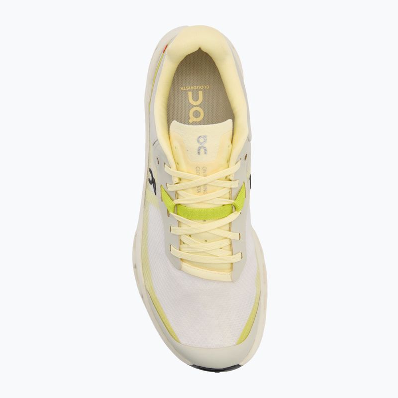 Moteriški bėgimo bateliai On Cloudvista 2 pelican/ghost 5