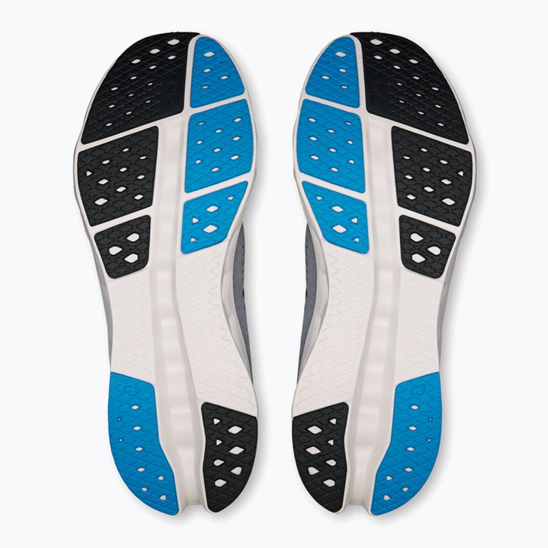 Vyriški bėgimo batai On Cloudsurfer 2 black/malibu 5