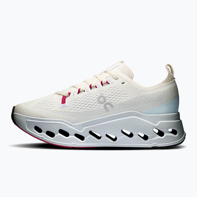 Moteriški bėgimo batai On Cloudsurfer Max ivory/arctic 2