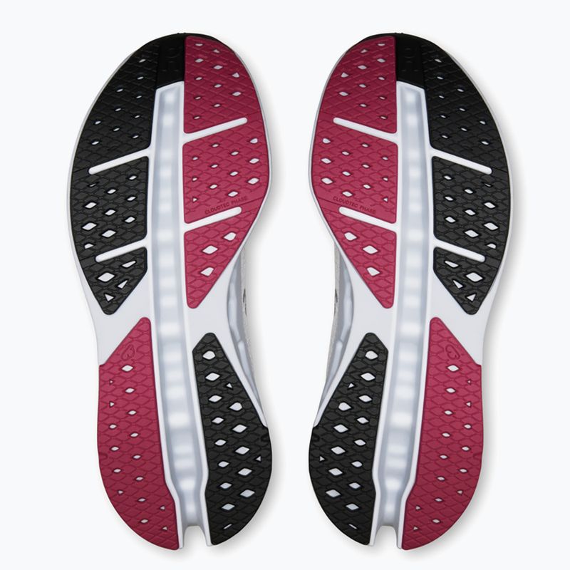 Moteriški bėgimo batai On Cloudsurfer Max ivory/arctic 5