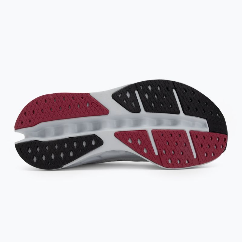 Moteriški bėgimo batai On Cloudsurfer Max ivory/arctic 4