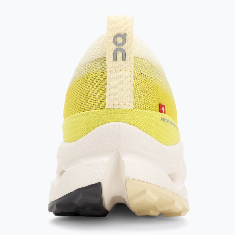 Vyriški bėgimo bateliai On Cloudsurfer Trail 2 ivory/lime 6