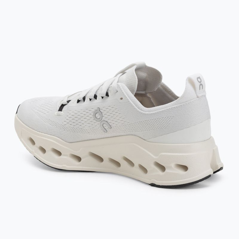 Vyriški bėgimo batai On Cloudsurfer  Max Wide white/white 3