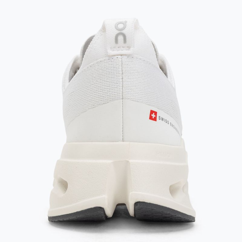Vyriški bėgimo batai On Cloudsurfer  Max Wide white/white 6