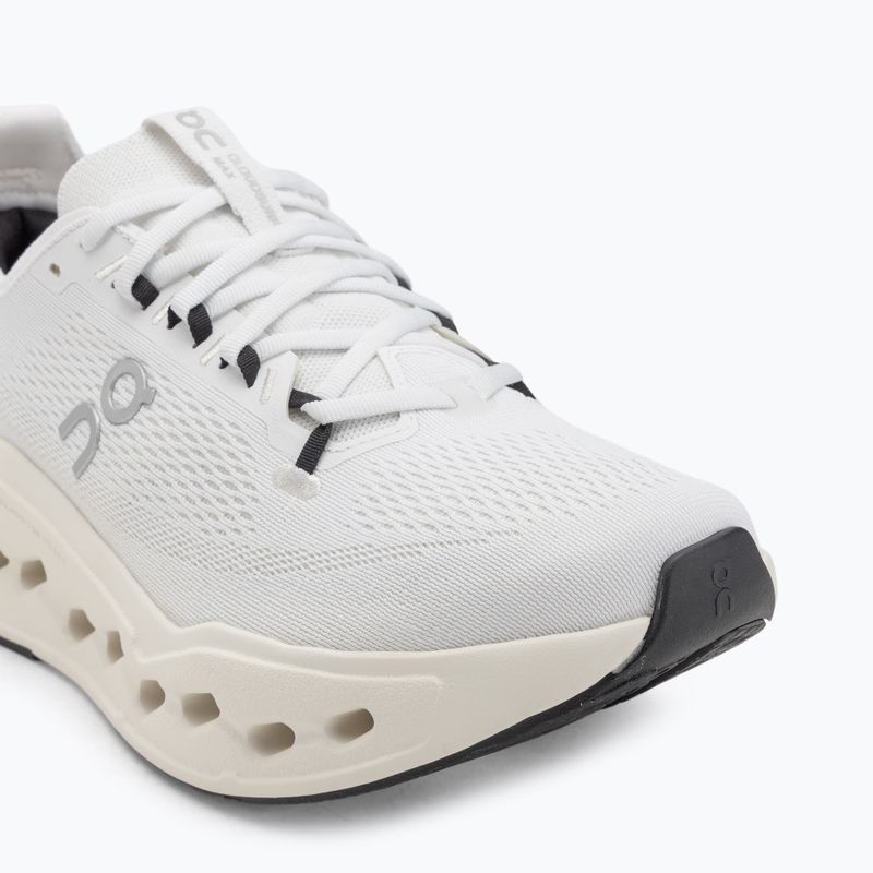 Vyriški bėgimo batai On Cloudsurfer  Max Wide white/white 7
