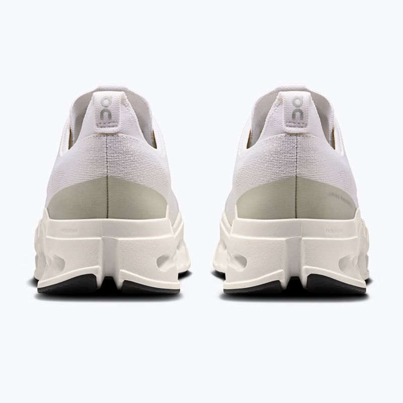 Vyriški bėgimo batai On Cloudsurfer  Max Wide white/white 11