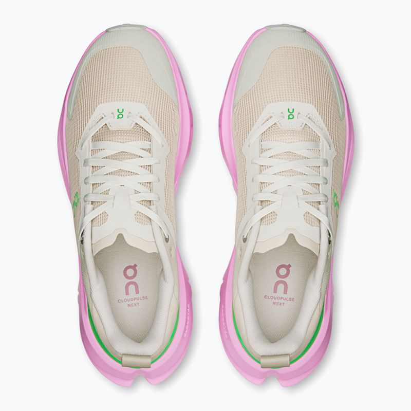 Moteriški treniruočių batai On Cloudpulse Next sidabro/spanguolių spalvos 13