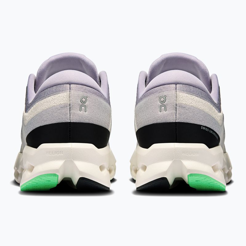 Moteriški bėgimo batai On Cloudsurfer 2 lilac/ivory 4