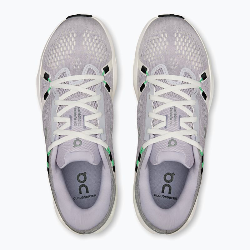 Moteriški bėgimo batai On Cloudsurfer 2 lilac/ivory 6