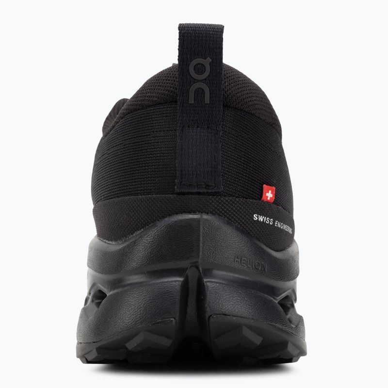 Vyriški bėgimo bateliai On Cloudsurfer Trail 2 juodi/eclipse 6