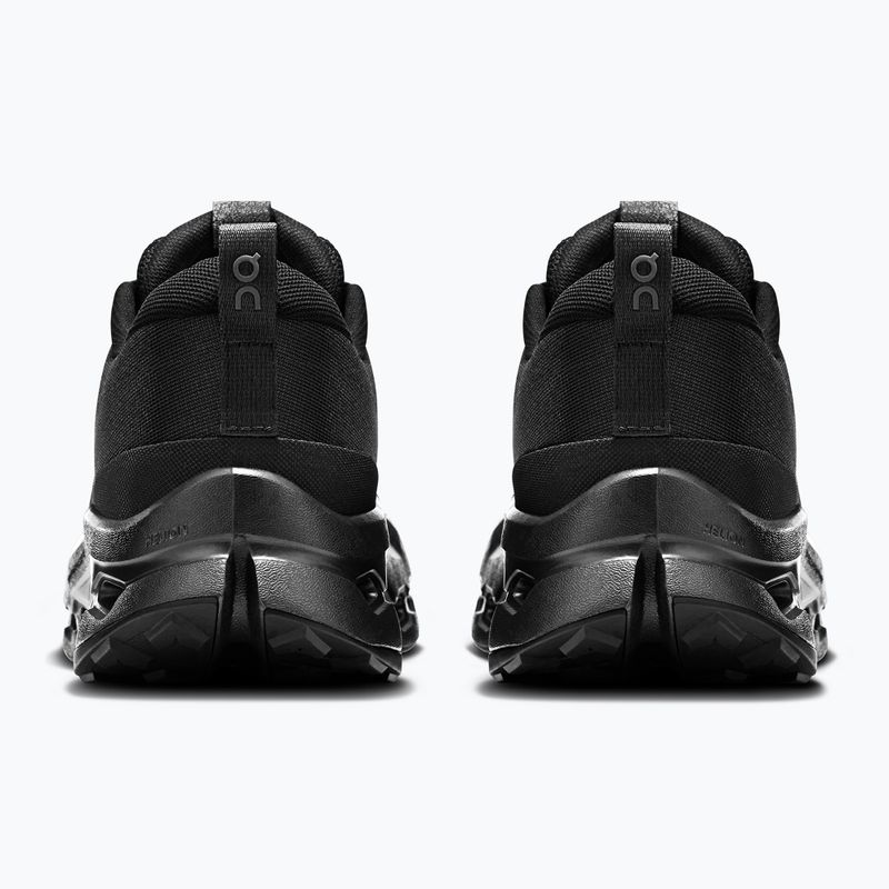 Vyriški bėgimo bateliai On Cloudsurfer Trail 2 juodi/eclipse 11